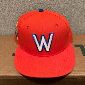 New Era Fitted Washington Senators Hat Club